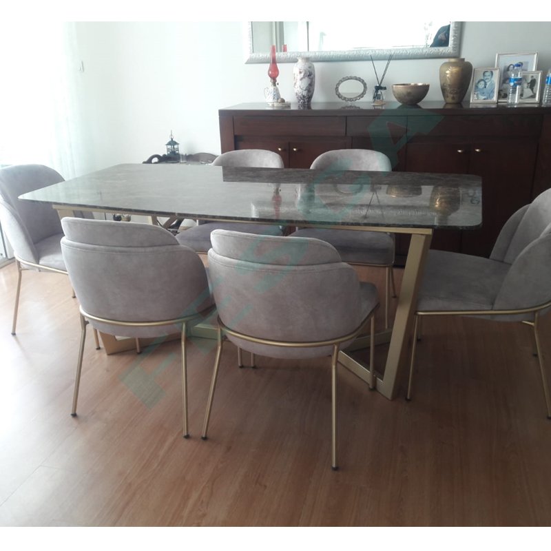Emprador Dark Marble Table 91